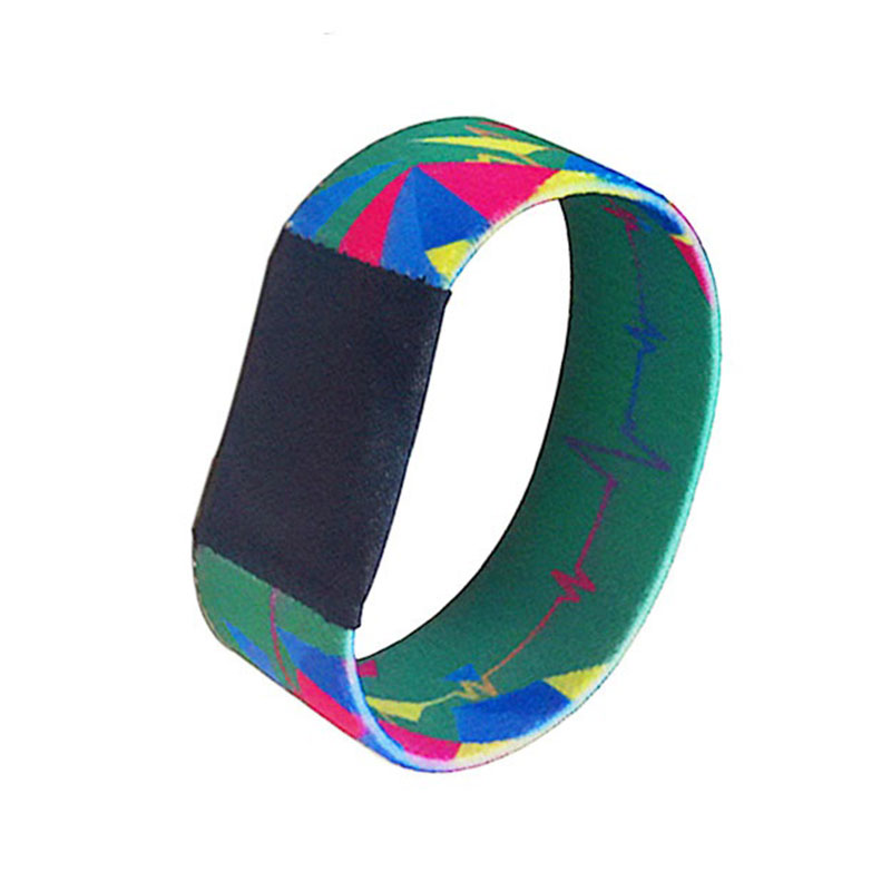 125Khz T5577 RFID Securitatis Texta Fabrica Wristbands Smart Nylon Braclets