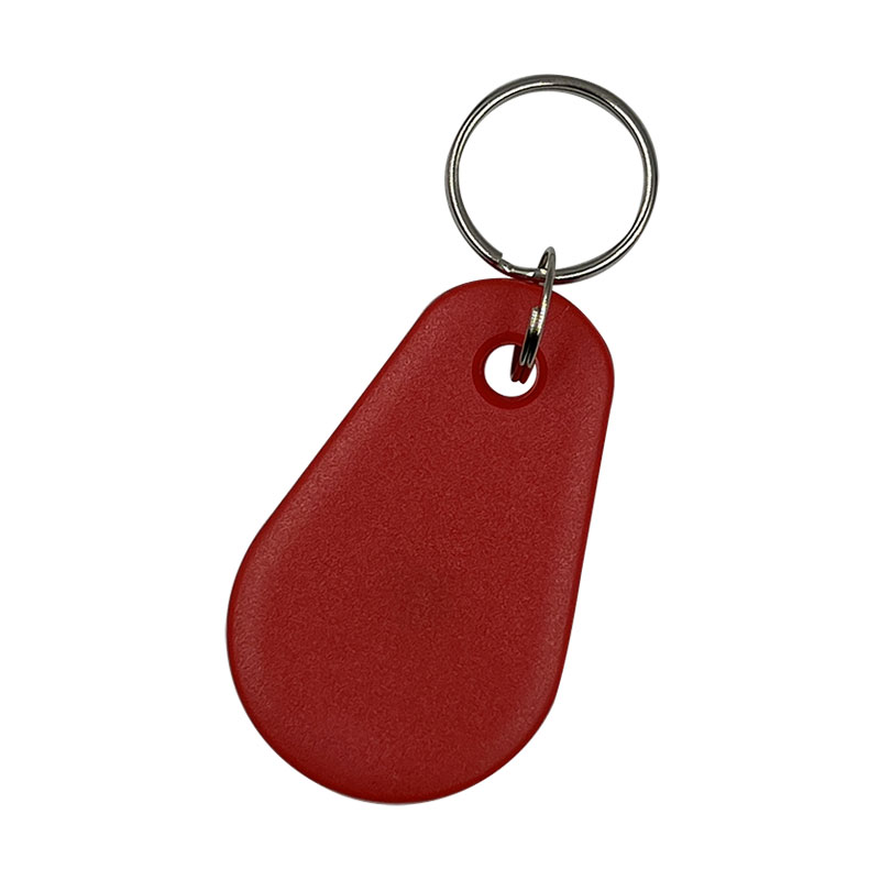 13.56MHZ Contactless Plastic RFID Keychain Rfid Thochen Key Tag