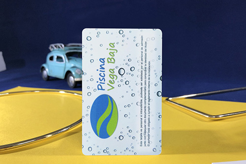 Commoda RFID Card.