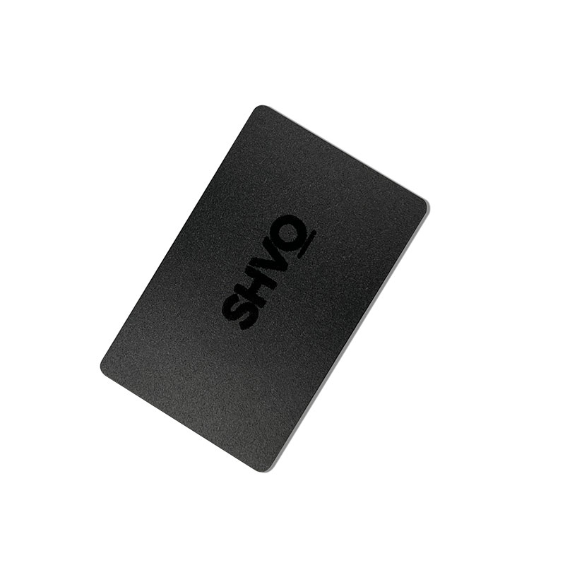 Quam Typographia PVC Card creat Dura, High-Quality Lepidium sativum Card