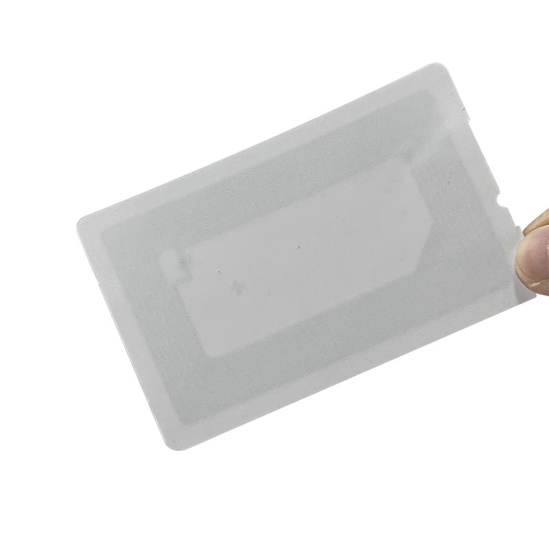 Blank 13.56mhz ISO15693 Contactless RFID Paper Tessera Card