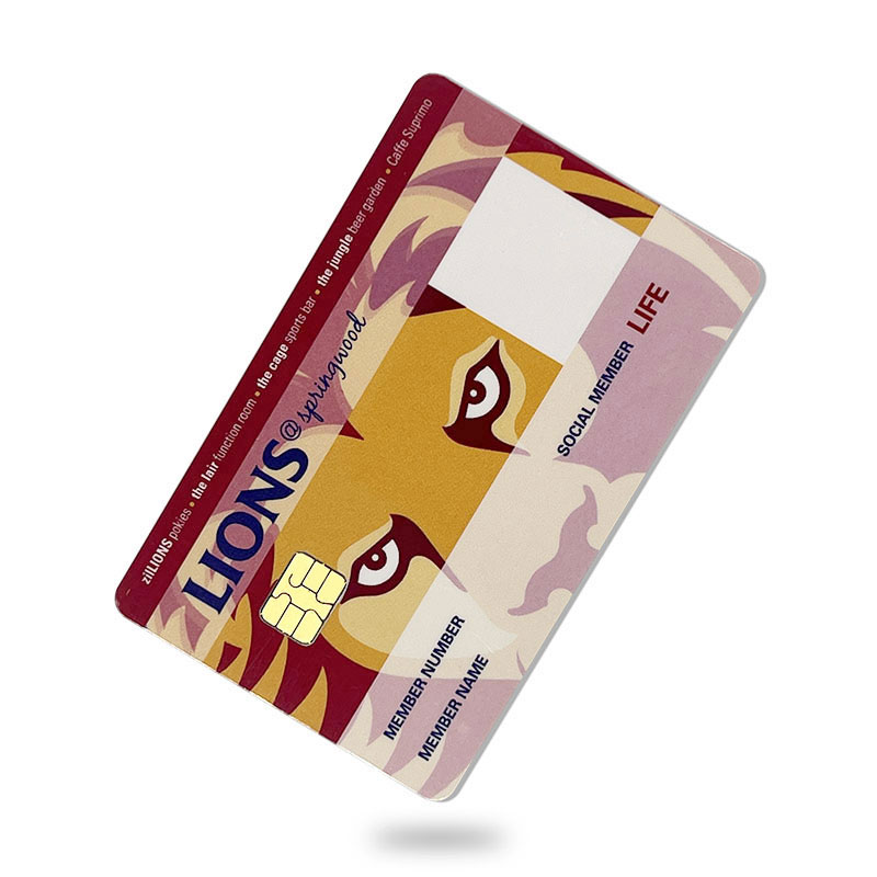 Contactus IC Smart Chip Card PVC Card