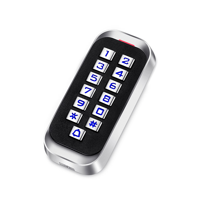 Porta Entry Securitatis RFID Reader Single Standalone Rfid Card Keypad Reader