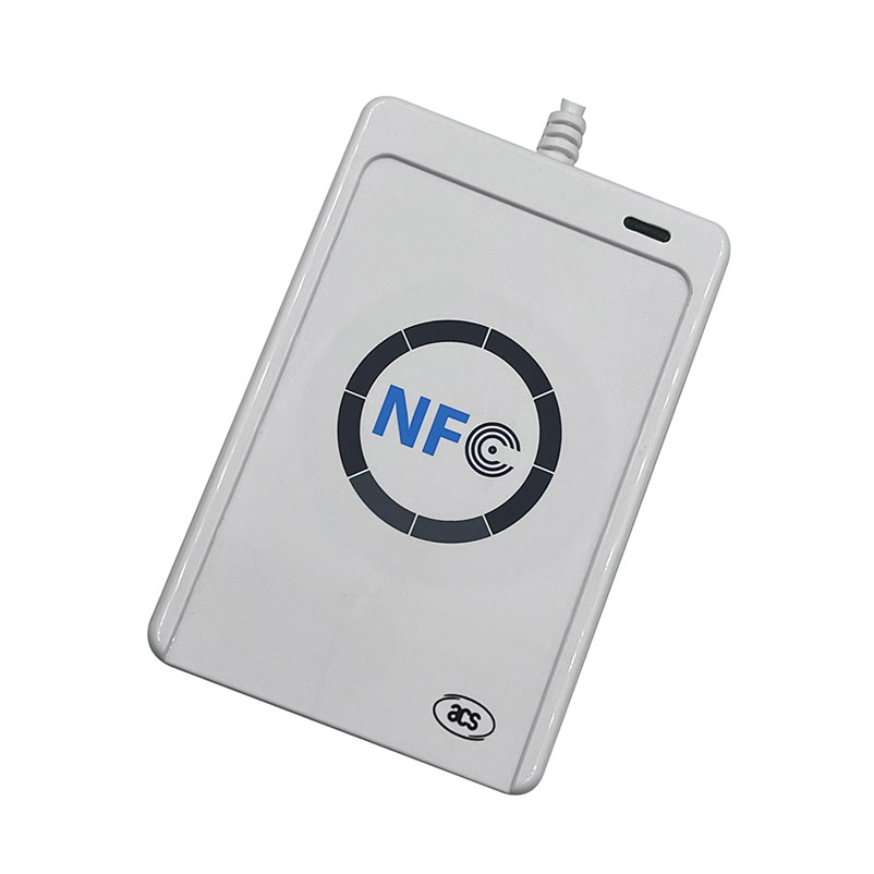 Portable ACR122U 13.56Mhz ISO14443 USB Portus NFC Chip Lector Scriptor Smert Card Reader