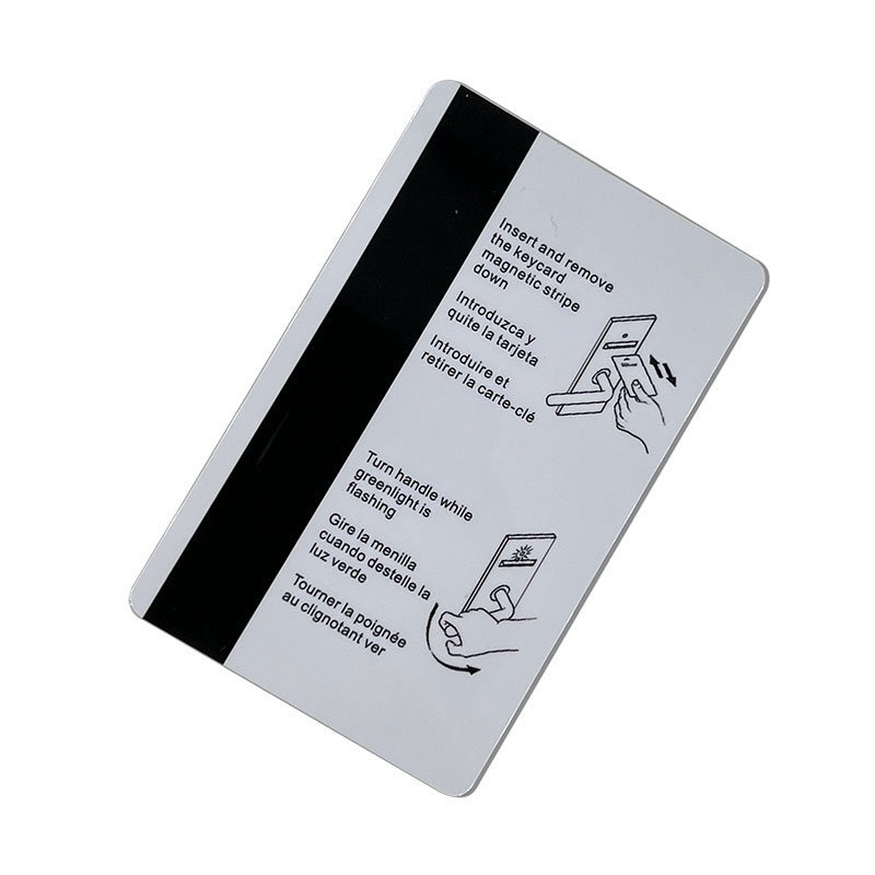 PVC Plastic Loco Magnetic Stripe Hotel Porta Loco Key Card