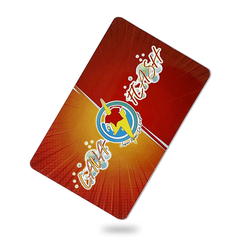 RFID Card compositum 125Khz+915Mhz Pvc RFID Card