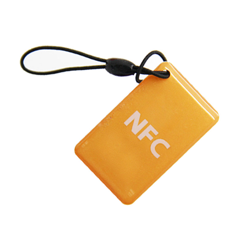 Captiosus Epoxy Tag RFID NFC Badge Epoxy IC Tag NFC Epoxy Card