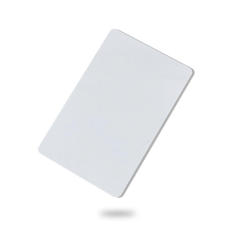 Scelerisque Forma Blank White UHF RFID Plastic Card